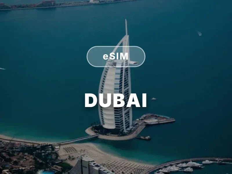 Dubai eSIM - chillaxsim