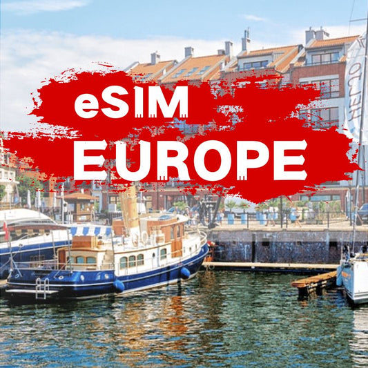 Europe eSIM (33 Countries)