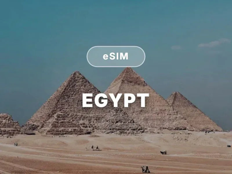 Egypt eSIM - chillaxsim