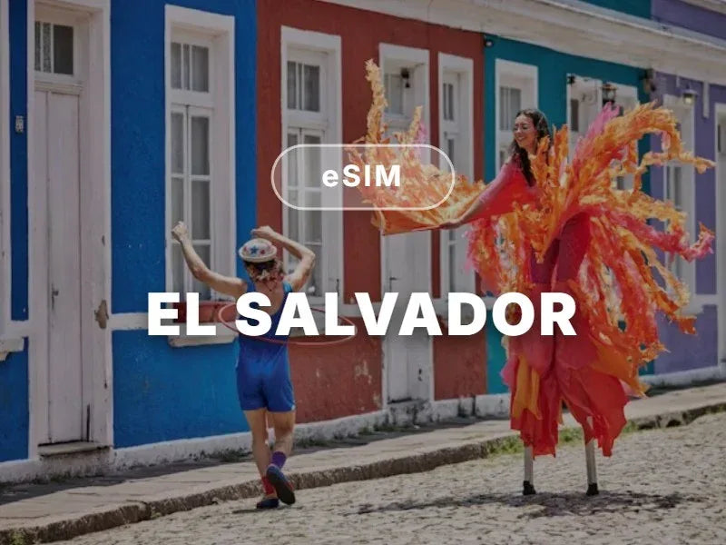 El Salvador eSIM - chillaxsim