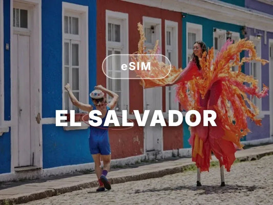 El Salvador eSIM - chillaxsim