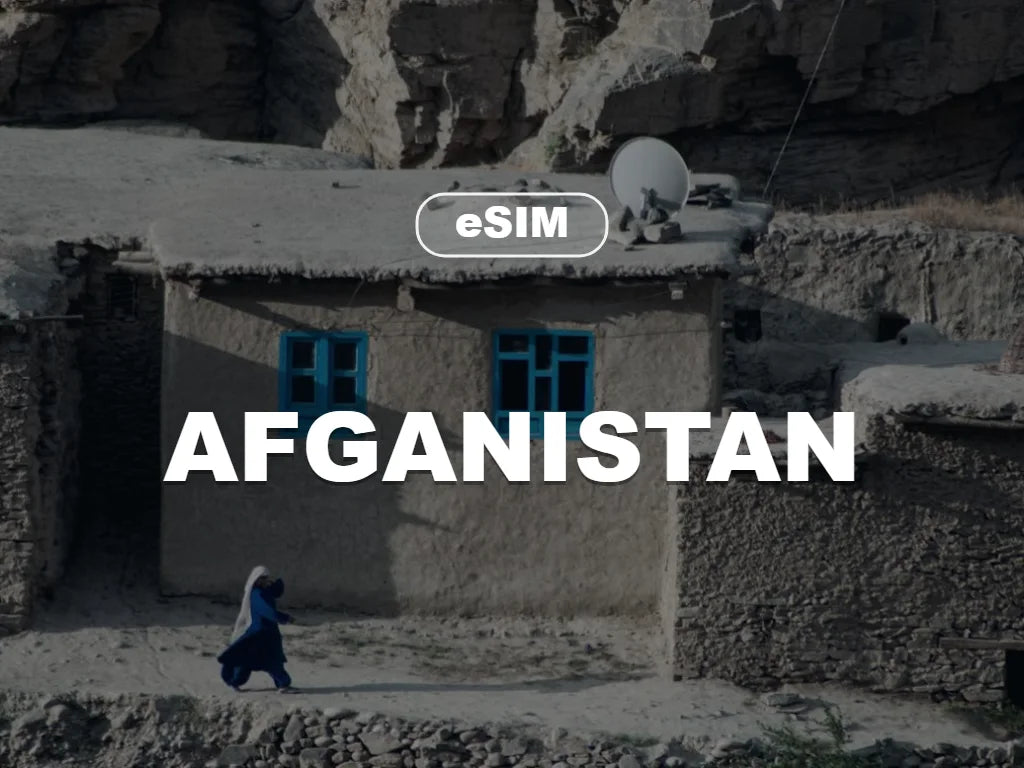 eSIM Afghanistan