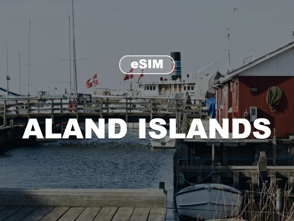 ChillaxSIM: eSIM da viaggio e pacchetti dati — Isole Åland