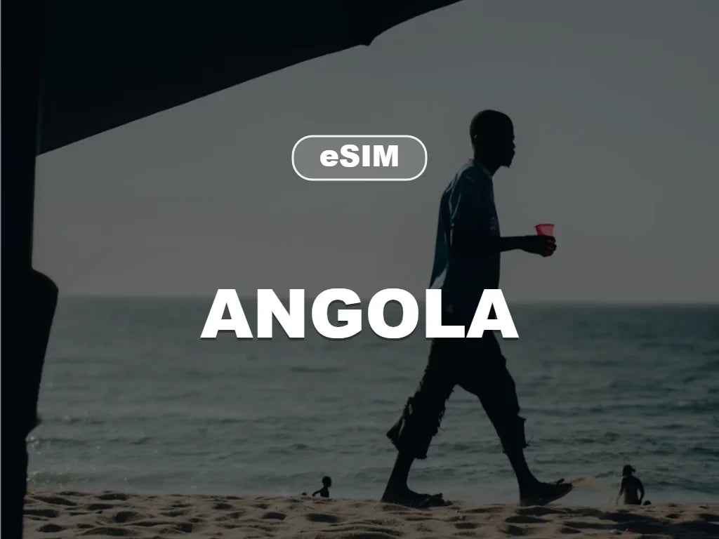 ChillaxSIM Angola travel eSIM data plans