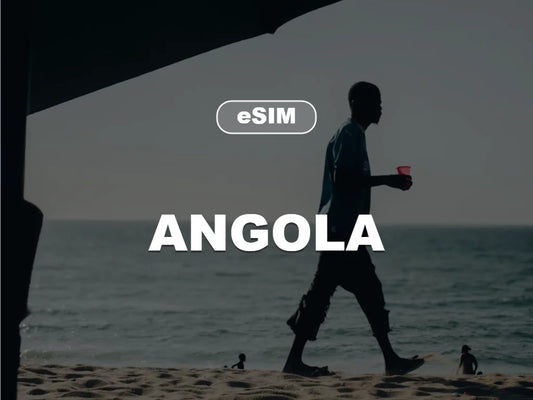 ChillaxSIM rejse-eSIM og datapakker: Angola