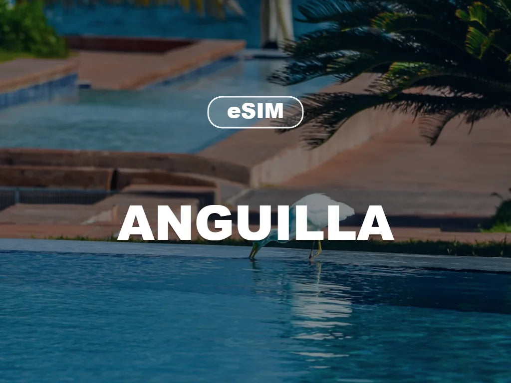ChillaxSIM rejse-eSIM og datapakker: Anguilla