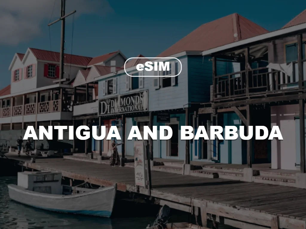 ChillaxSIM Antigua and Barbuda travel eSIM data plans