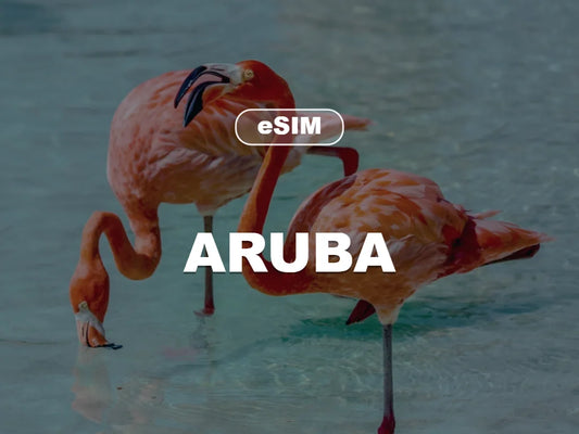 ChillaxSIM rejse-eSIM og datapakker: Aruba