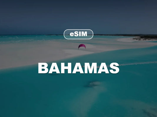 ChillaxSIM rejse-eSIM og datapakker: Bahamas