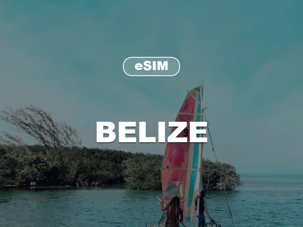 ChillaxSIM Belize travel eSIM data plans