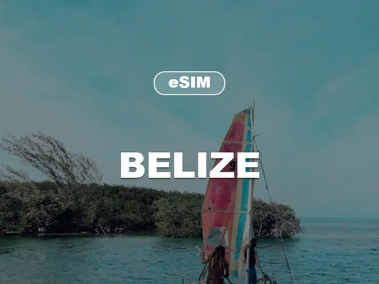 ChillaxSIM reis-eSIM en databundels: Belize