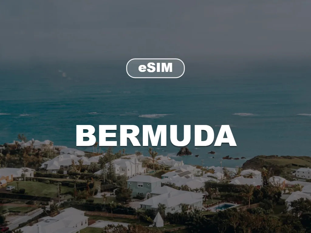 ChillaxSIM Bermuda travel eSIM data plans