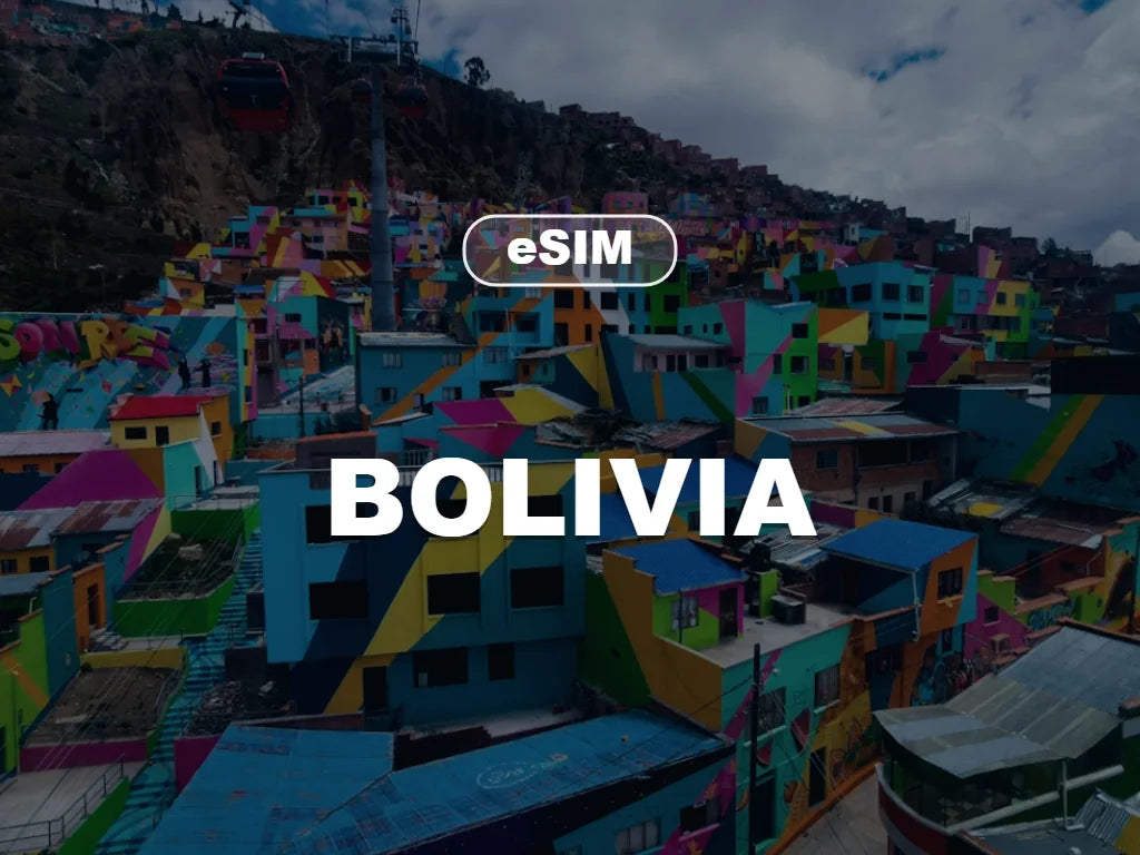ChillaxSIM: planes de datos eSIM para viajar — Bolivia