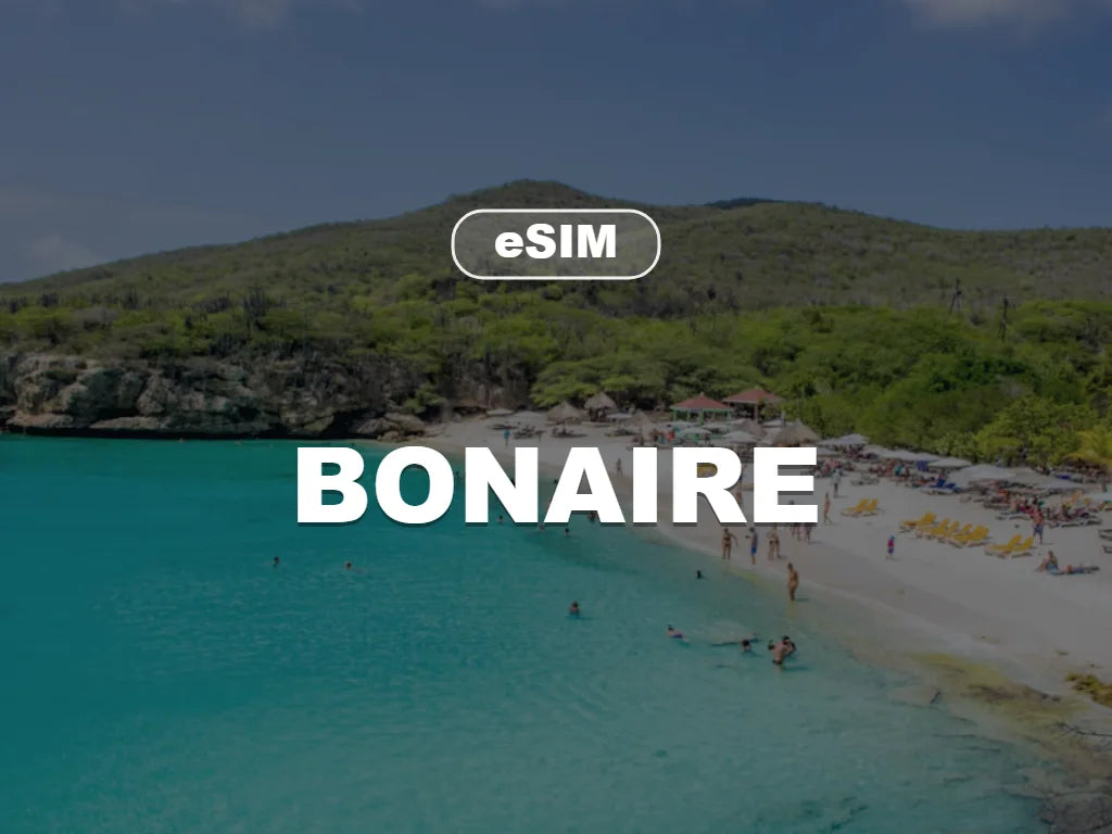 ChillaxSIM Bonaire travel eSIM data plans