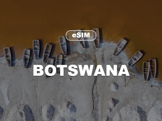 ChillaxSIM reis-eSIM en databundels: Botswana
