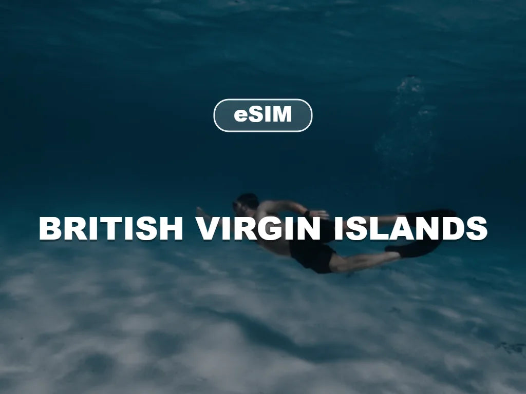 ChillaxSIM Reise-eSIM und Datentarife: Britische Jungferninseln