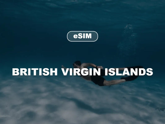ChillaxSIM reis-eSIM en databundels: Britse Maagdeneilanden