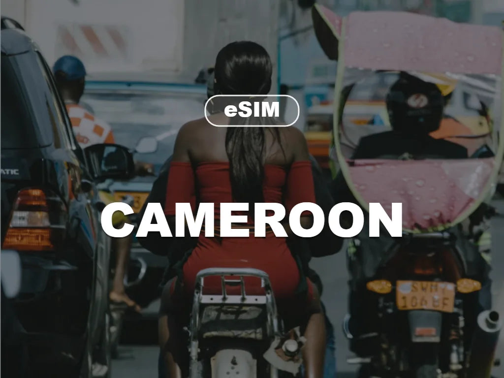 ChillaxSIM Cameroon travel eSIM data plans
