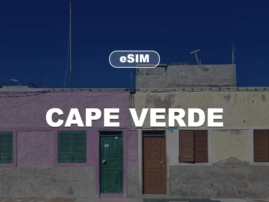 ChillaxSIM Cape Verde travel eSIM data plans