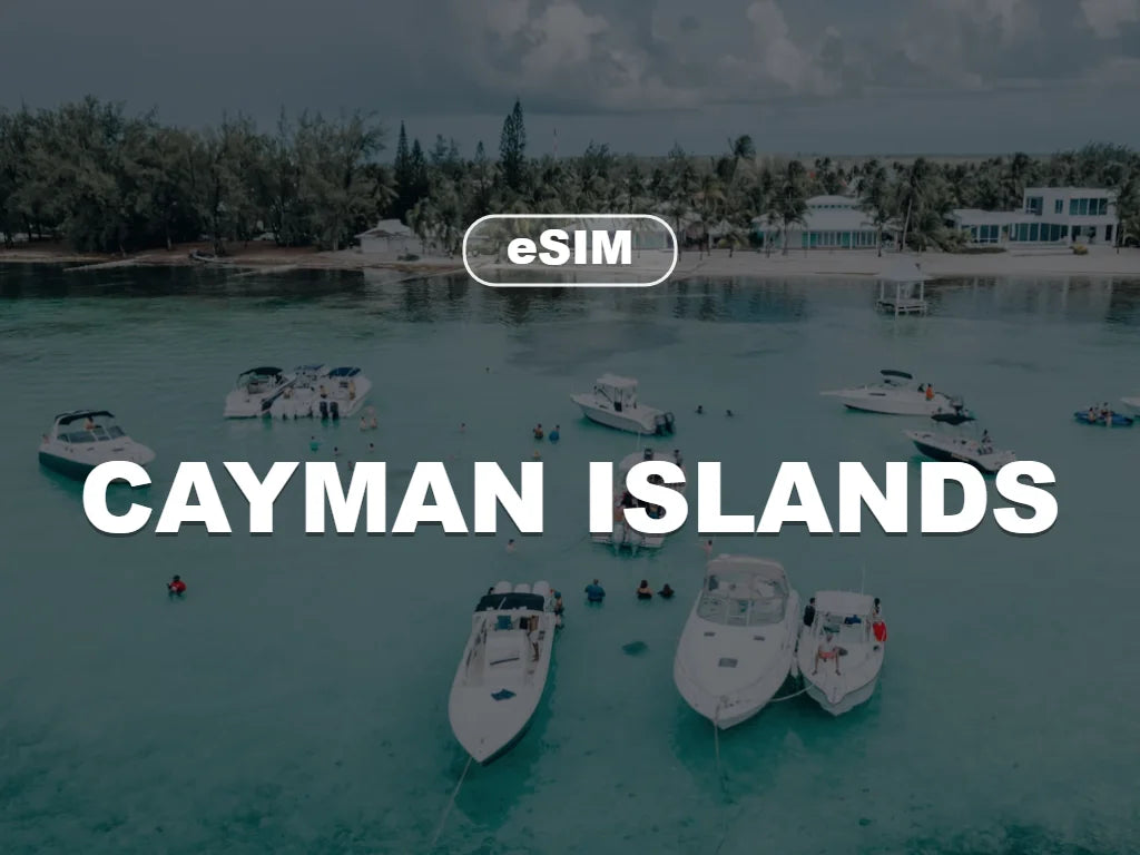 ChillaxSIM Cayman Islands travel eSIM data plans