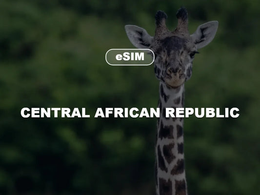 ChillaxSIM: eSIM da viaggio e pacchetti dati — Repubblica Centrafricana