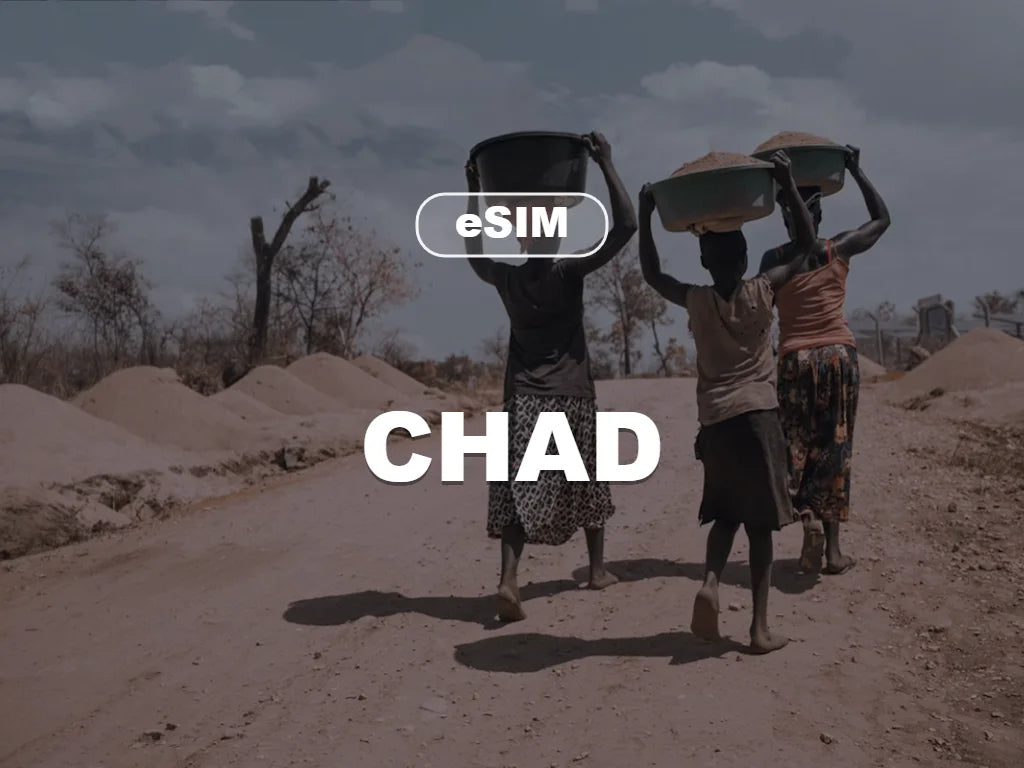 ChillaxSIM Chad travel eSIM data plans