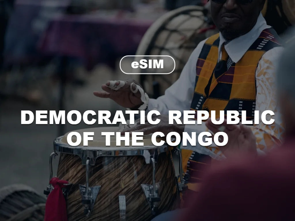 ChillaxSIM Democratic Republic of the Congo travel eSIM data plans