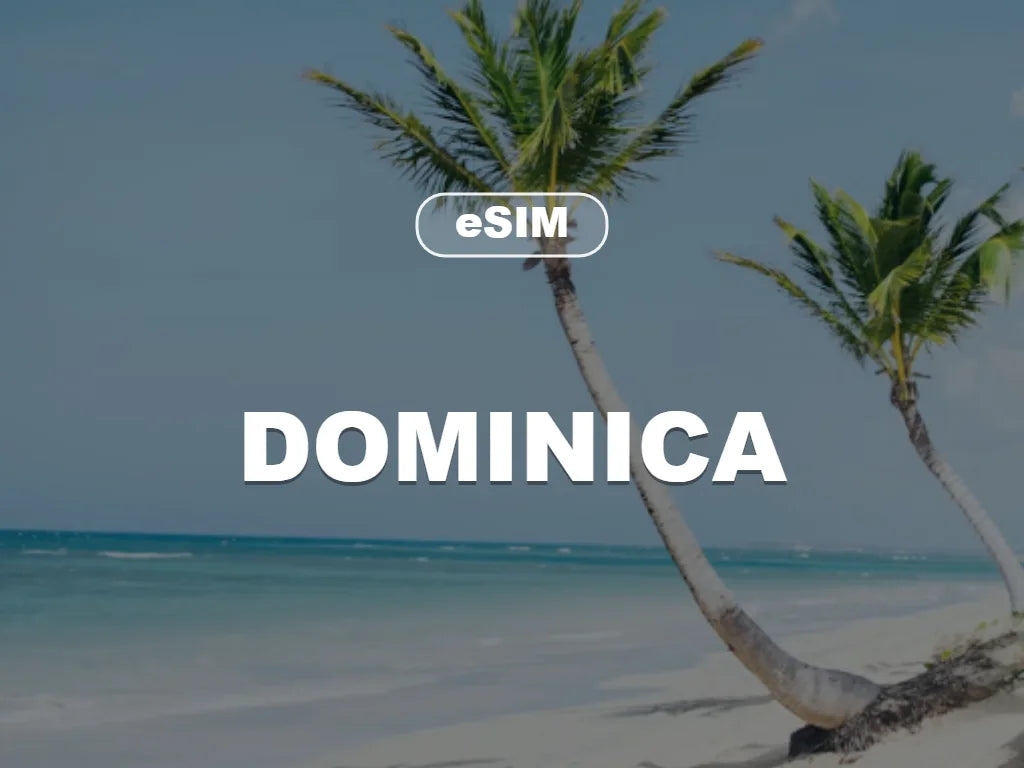 ChillaxSIM eSIM du lịch và gói dữ liệu: Dominica
