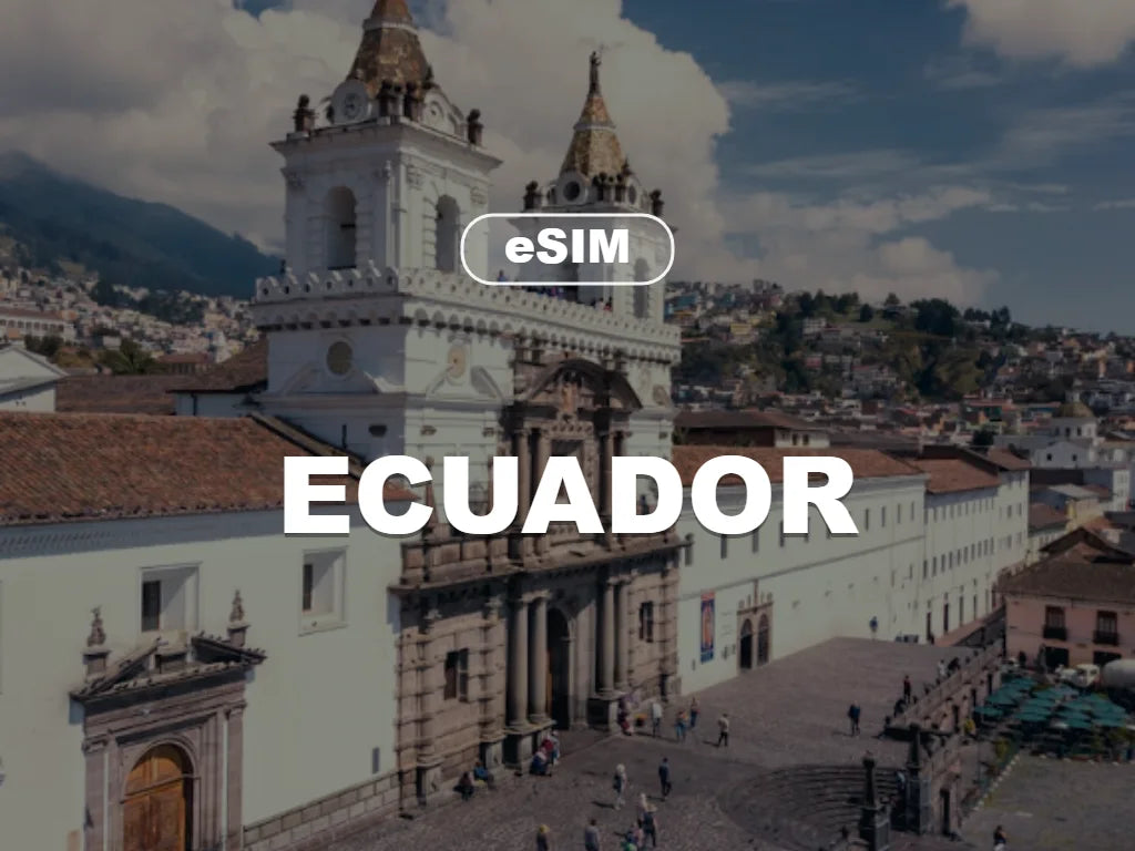 ChillaxSIM Ecuador travel eSIM data plans