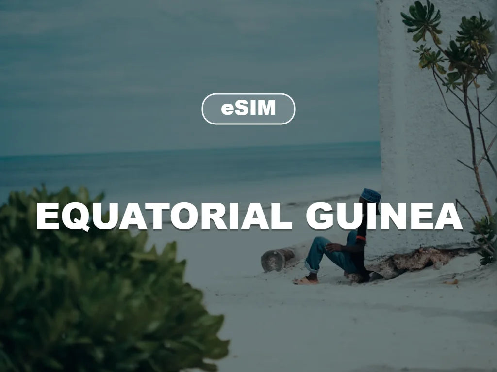 ChillaxSIM rejse-eSIM og datapakker: Ækvatorialguinea