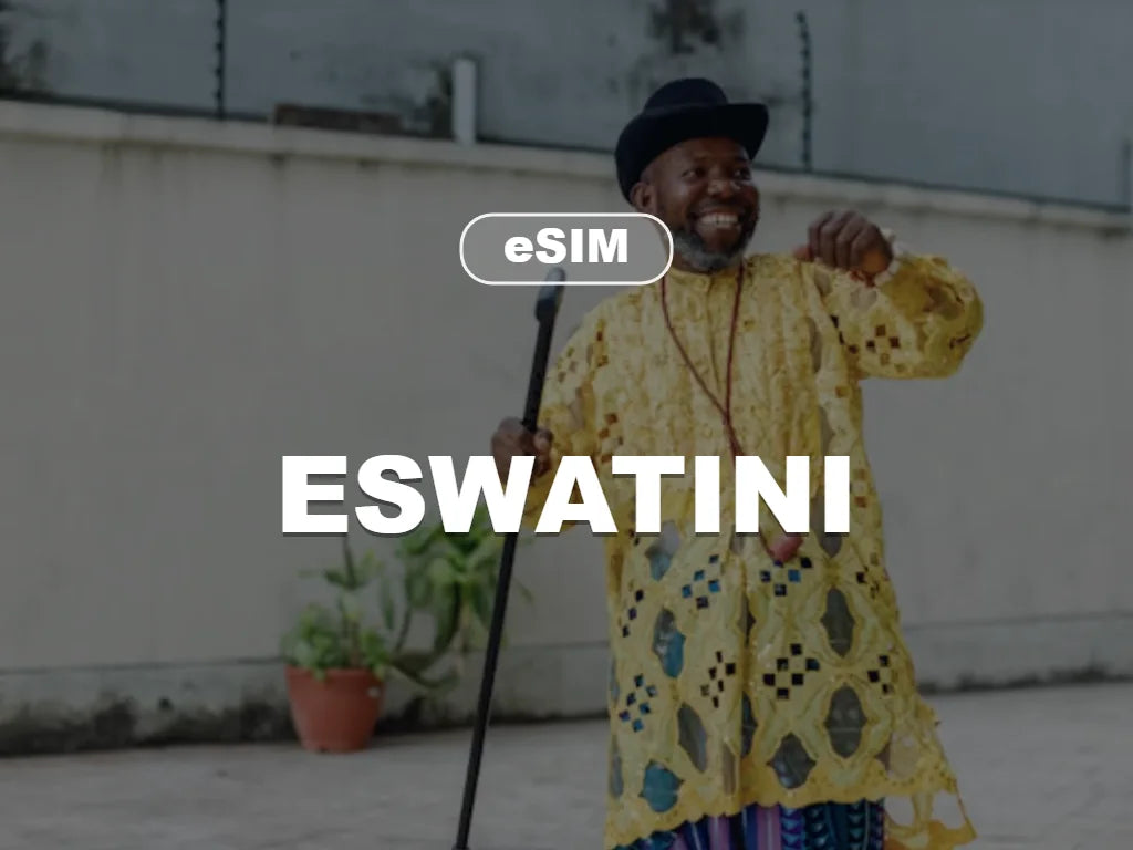 ChillaxSIM: eSIM da viaggio e pacchetti dati — Eswatini