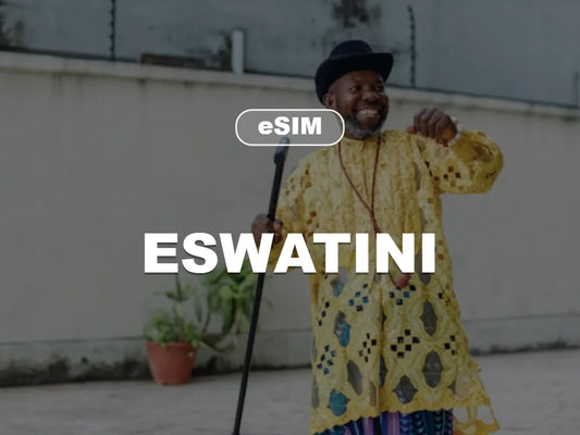 ChillaxSIM Eswatini travel eSIM data plans