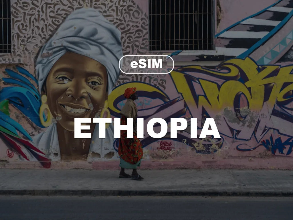 ChillaxSIM Ethiopia travel eSIM data plans