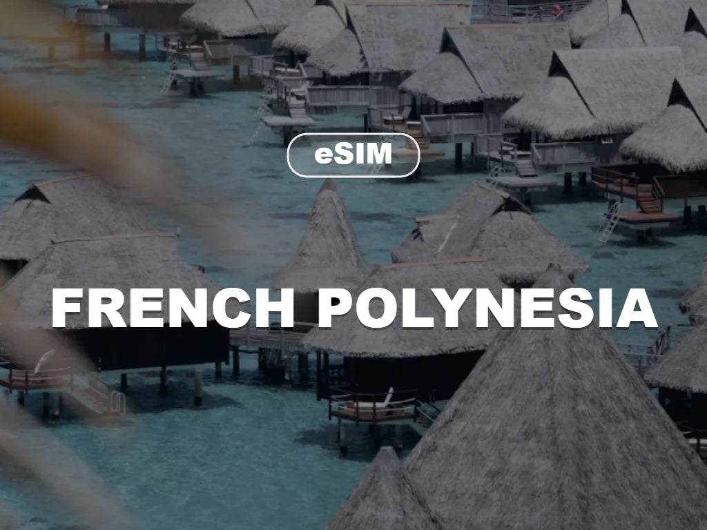 ChillaxSIM French Polynesia travel eSIM data plans