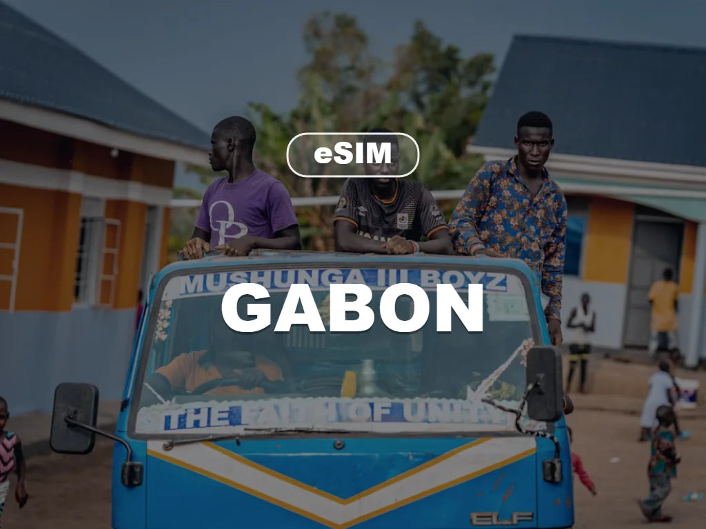 ChillaxSIM Gabon travel eSIM data plans