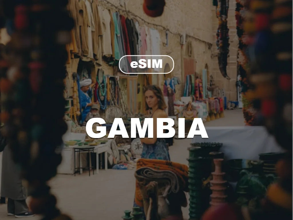 ChillaxSIM Gambia travel eSIM data plans