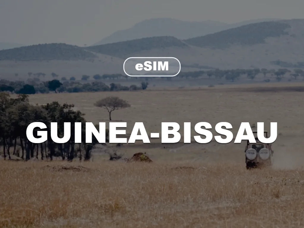 ChillaxSIM rejse-eSIM og datapakker: Guinea-Bissau