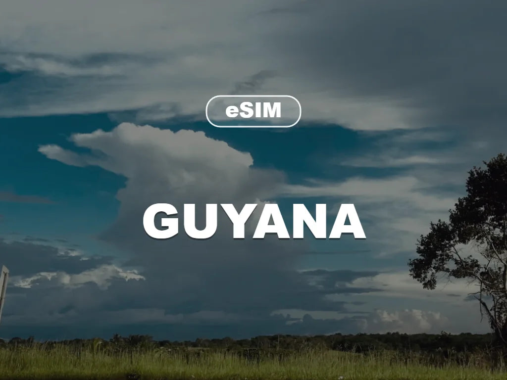 ChillaxSIM Guyana travel eSIM data plans