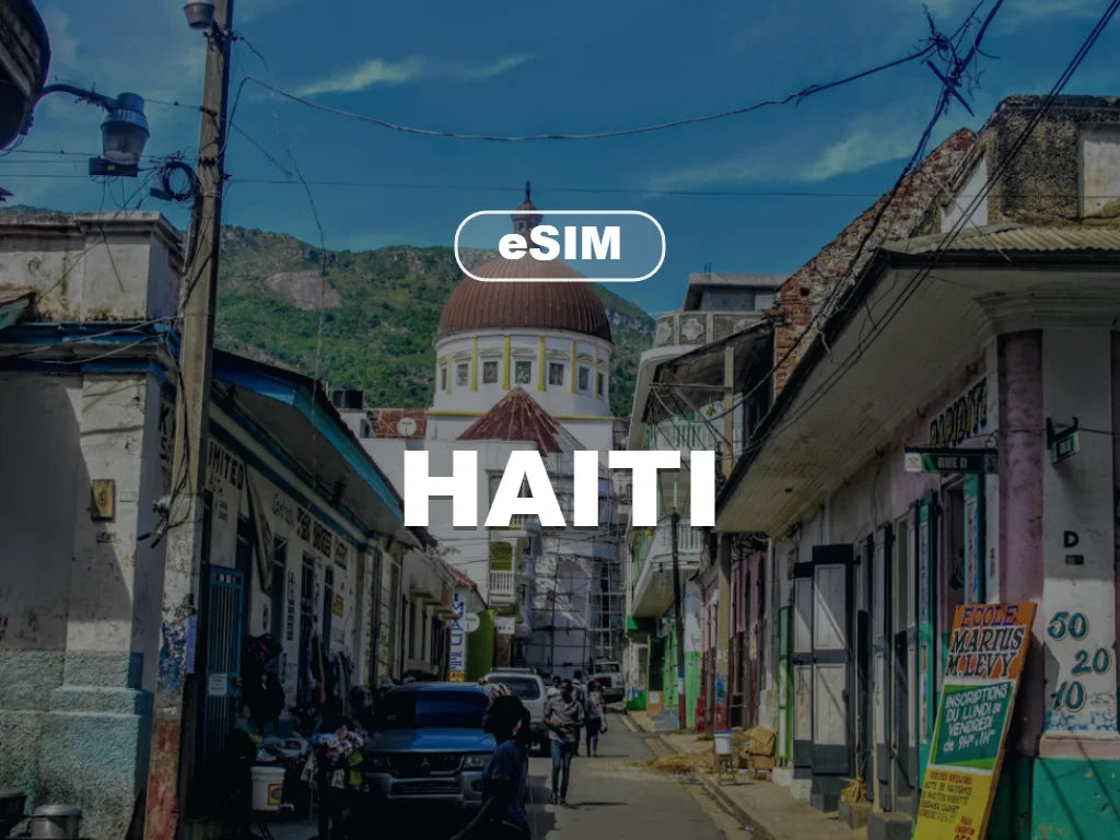 ChillaxSIM Haiti travel eSIM data plans