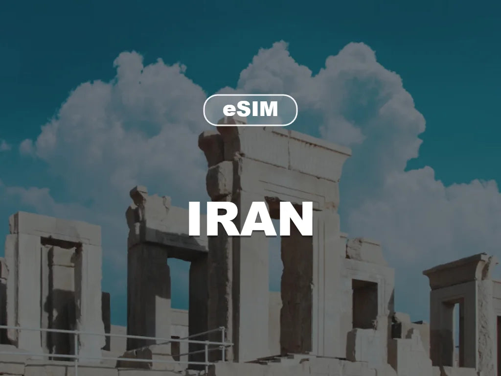 ChillaxSIM Iran travel eSIM data plans