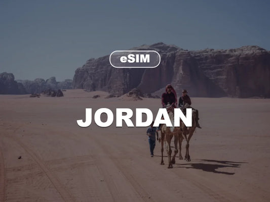 باقات eSIM للسفر إلى الأردن من ChillaxSIM