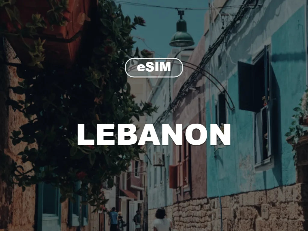 ChillaxSIM Lebanon travel eSIM data plans