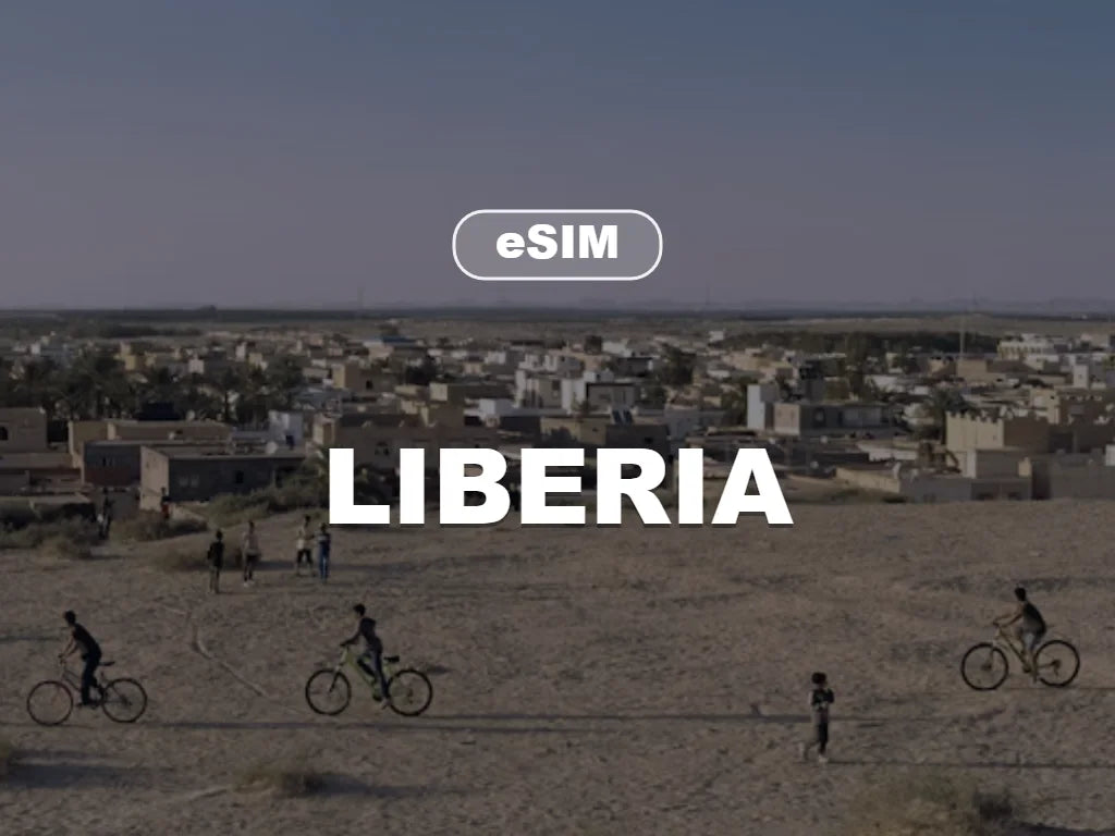 ChillaxSIM Liberia travel eSIM data plans