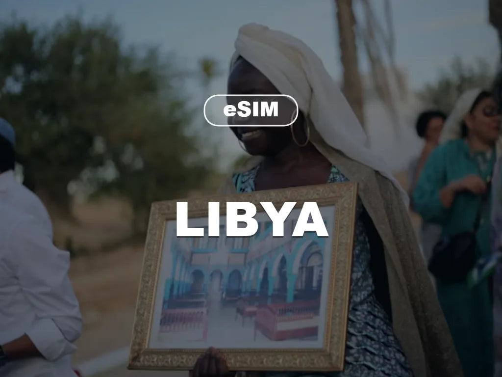 ChillaxSIM Libya travel eSIM data plans
