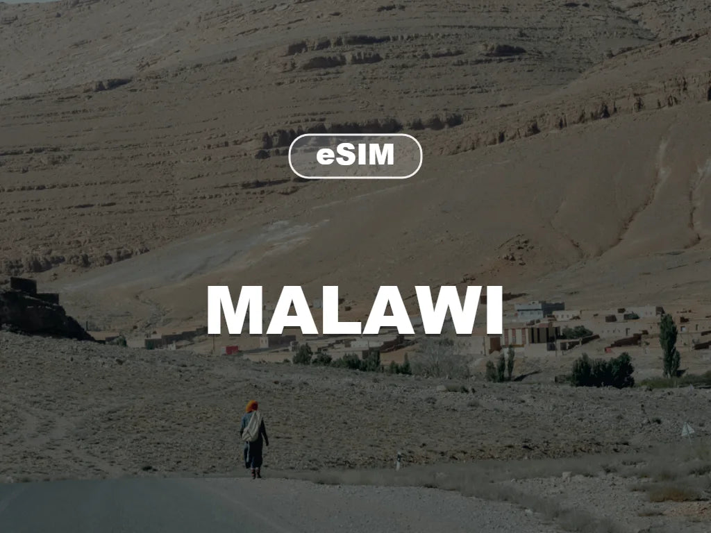 ChillaxSIM Malawi travel eSIM data plans