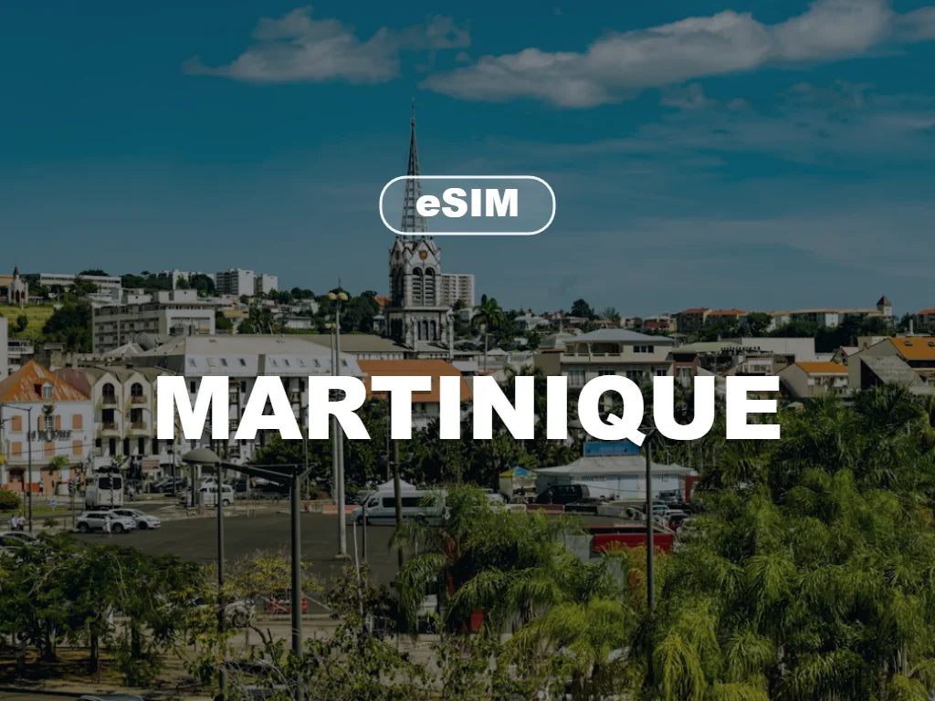 ChillaxSIM Martinique travel eSIM data plans