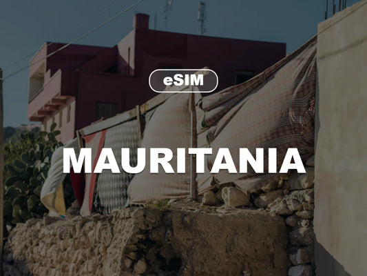 ChillaxSIM rejse-eSIM og datapakker: Mauretanien