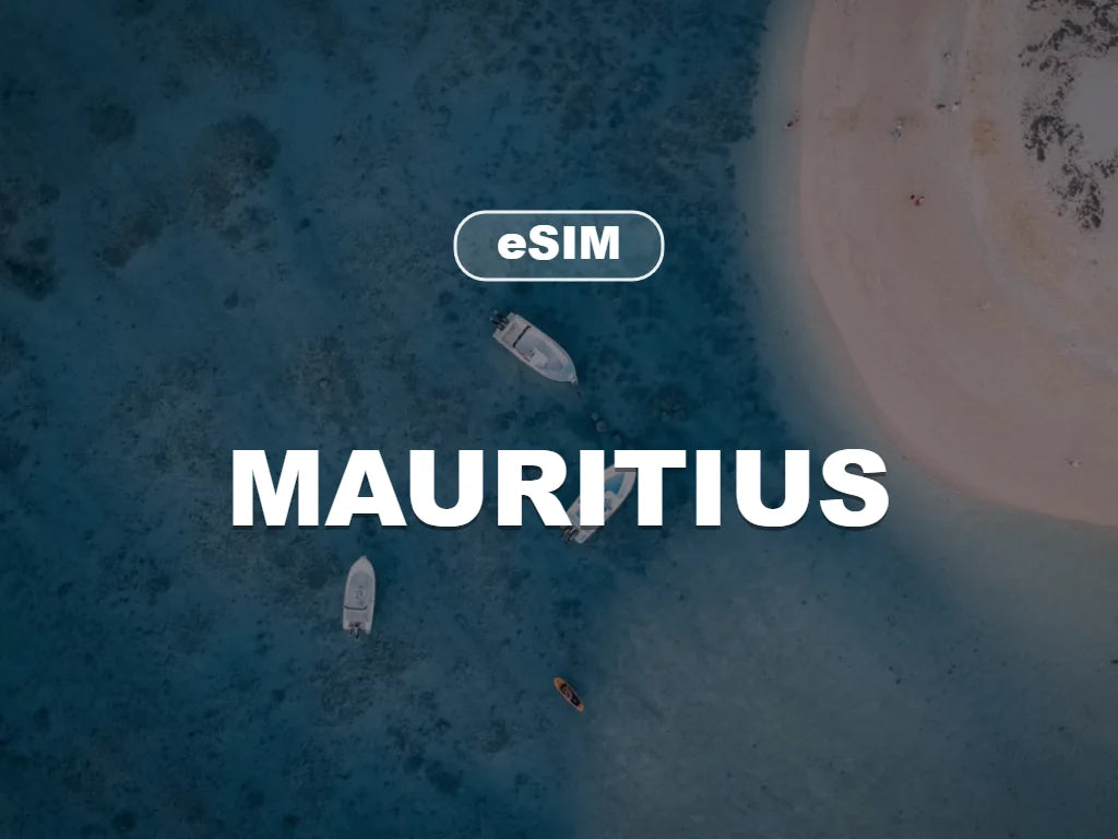 ChillaxSIM Mauritius travel eSIM data plans