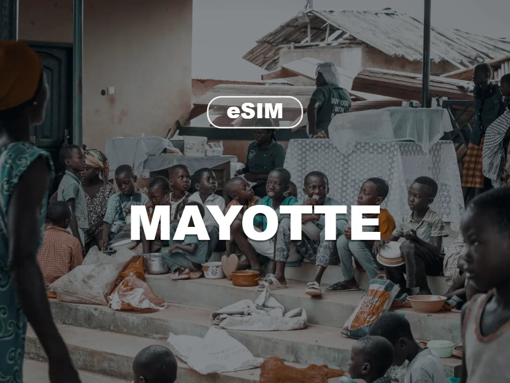 ChillaxSIM Mayotte travel eSIM data plans