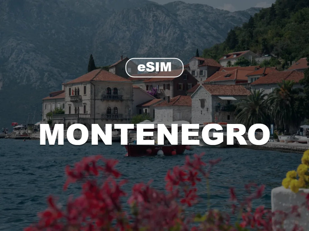 ChillaxSIM Montenegro travel eSIM data plans